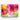 Radiant Bloom of Colorful Whispers Canvas Wrap / 24 x 18
