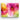 Radiant Bloom of Colorful Whispers Canvas Wrap / 10 x 8