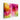 Radiant Bloom of Colorful Whispers Canvas Wrap / 14 x 11