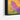 Radiant Bloom Abstract Fusion Framed Canvas (Black) / 32 x 24