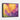 Radiant Bloom Abstract Fusion Framed Canvas (Black) / 20 x 16