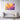 Radiant Bloom Abstract Fusion Canvas Wrap / 48 x 32