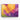 Radiant Bloom Abstract Fusion Canvas Wrap / 32 x 24