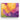 Radiant Bloom Abstract Fusion Canvas Wrap / 14 x 11