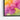 Whimsical Cascade of Vivid Dreams Framed Canvas (Black) / 48 x 32