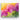 Whimsical Cascade of Vivid Dreams Canvas Wrap / 14 x 11