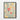 Whimsical Blooms in Pastel Swirls Framed Canvas (Black) / 18 x 24