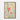 Whimsical Blooms in Pastel Swirls Framed Canvas (Walnut) / 32 x 48