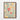 Whimsical Blooms in Pastel Swirls Framed Canvas (Walnut) / 24 x 32