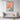 Whispers of Spring Abstract Canvas Framed Canvas (Black) / 32 x 48