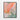 Whispers of Spring Abstract Canvas Framed Canvas (Black) / 11 x 14