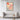 Floral Whispers in Dreamy Abstract Framed Canvas (Black) / 24 x 32