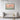 Whimsical Bloom of Impressionist Tulips Framed Canvas (Black) / 48 x 32