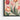 Whimsical Blooms in Surreal Swirls Framed Canvas (Black) / 48 x 32