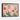 Whimsical Blooms in Surreal Swirls Framed Canvas (Black) / 24 x 18