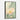 Ethereal Blossom Amidst Verdant Dreams Framed Canvas (Black) / 32 x 48