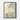 Ethereal Blossom Amidst Verdant Dreams Framed Canvas (Black) / 24 x 32