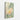 Ethereal Blossom Amidst Verdant Dreams Canvas Wrap / 32 x 48