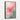 Whispering Petals in Watercolor Symphony Framed Canvas (Black) / 32 x 48