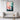 Ethereal Bloom in Watercolor Hues Framed Canvas (Black) / 20 x 30