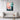 Ethereal Bloom in Watercolor Hues Framed Canvas (Black) / 30 x 40