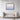 Lavender Fields in Morning Mist Framed Canvas (Black) / 32 x 24