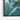 Enigmatic Bloom in Aquatic Hues Framed Canvas (Black) / 20 x 30