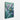 Enigmatic Bloom in Aquatic Hues Canvas Wrap / 20 x 30