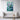 Enigmatic Bloom in Aquatic Hues Canvas Wrap / 20 x 30