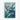 Enigmatic Bloom in Aquatic Hues Canvas Wrap / 32 x 48