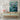 Enigmatic Bloom in Aquatic Hues Canvas Wrap / 24 x 32