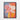 Blossoming Radiance in Abstract Hues Framed Canvas (Black) / 18 x 24