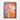 Blossoming Radiance in Abstract Hues Framed Canvas (Walnut) / 24 x 32