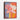 Blossoming Radiance in Abstract Hues Framed Canvas (Walnut) / 8 x 10