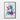 Resplendent Whirl of Floral Symphony Framed Canvas (Black) / 20 x 30