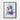 Resplendent Whirl of Floral Symphony Framed Canvas (Black) / 18 x 24