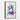 Resplendent Whirl of Floral Symphony Framed Canvas (Walnut) / 32 x 48