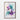Resplendent Whirl of Floral Symphony Framed Canvas (Walnut) / 32 x 48
