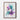 Resplendent Whirl of Floral Symphony Framed Canvas (Walnut) / 24 x 32