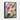 Luminous Blossoms Delicate Petal Dance Framed Canvas (Black) / 24 x 32