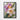 Luminous Blossoms Delicate Petal Dance Framed Canvas (Black) / 30 x 40