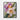 Luminous Blossoms Delicate Petal Dance Framed Canvas (Black) / 8 x 10