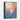 Radiant Bloom: Impressionist Floral Symphony Framed Canvas (Black) / 16 x 20