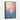 Radiant Bloom: Impressionist Floral Symphony Framed Canvas (Walnut) / 32 x 48