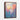 Radiant Bloom: Impressionist Floral Symphony Framed Canvas (Walnut) / 30 x 40