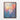 Radiant Bloom: Impressionist Floral Symphony Framed Canvas (Walnut) / 30 x 40