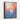Radiant Bloom: Impressionist Floral Symphony Framed Canvas (Walnut) / 16 x 20