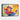 Vibrant Harvest: A Colorful Impression Framed Canvas (Black) / 48 x 32