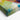 Vibrant Harvest: A Colorful Impression Canvas Wrap / 48 x 32