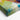 Vibrant Harvest: A Colorful Impression Canvas Wrap / 32 x 24
